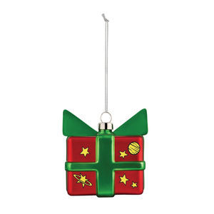 decoración de Navidad de vidrio soplado