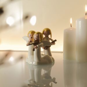 decoración de Navidad de porcelana
