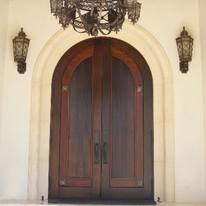 puerta de entrada