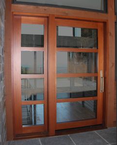 puerta de entrada