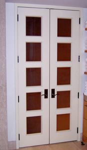 puerta de interior