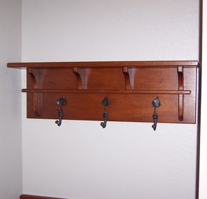 perchero de pared