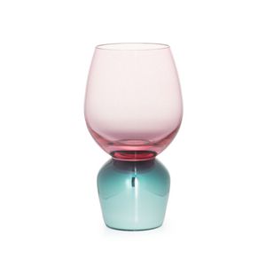vaso de vidrio soplado