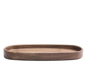 bandeja de servicio de madera