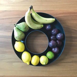 frutero de melamina para alimentos