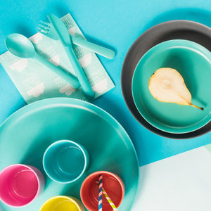 cubertería de melamina para alimentos