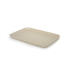 bandeja de servicio de fibra de bambú