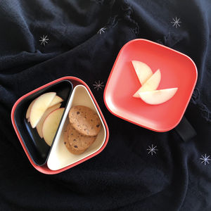 caja de almacenamiento de melamina para alimentos