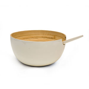 cuenco de fibra de bambú