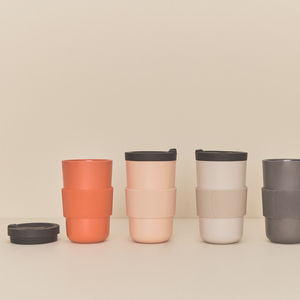 taza de silicona
