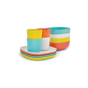 servicio de mesa de melamina para alimentos
