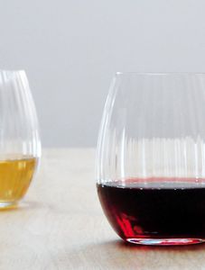 vaso de vino / de vidrio / para uso doméstico / para el sector servicios