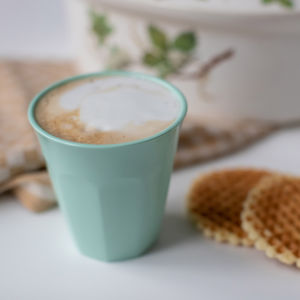 taza de termoplástico
