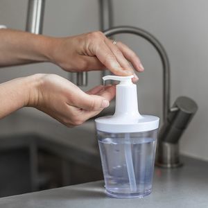 dispensador de jabón para uso residencial