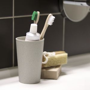 soporte para cepillos de dientes