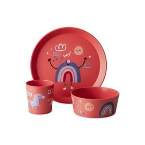 servicio de mesa para niños