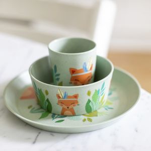 servicio de mesa para niños