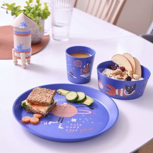 servicio de mesa para niños