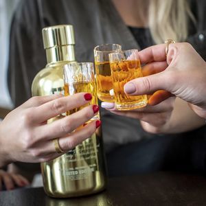 vaso para licor