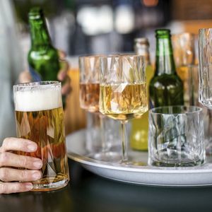 vaso para cerveza