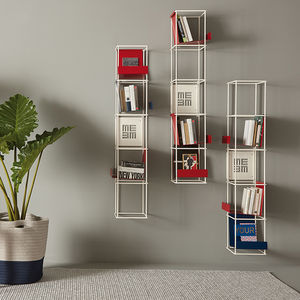 biblioteca de pared