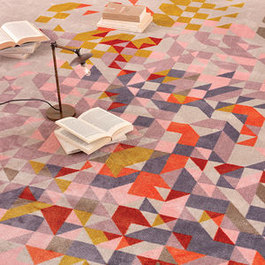 alfombra contemporánea