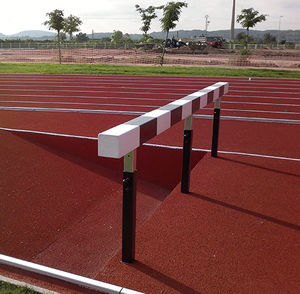 valla de obstáculo de atletismo