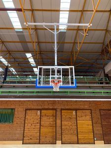 canasta de baloncesto de interior