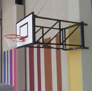 canasta de baloncesto de interior