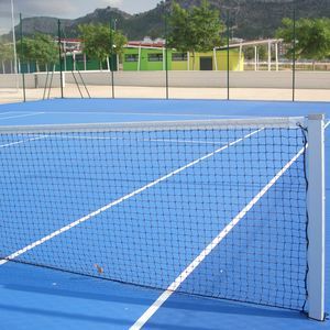 poste de tenis móvil