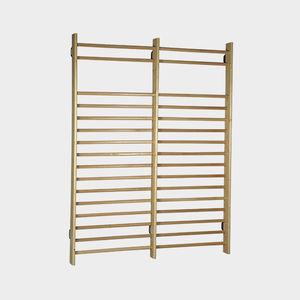 espaldera de madera
