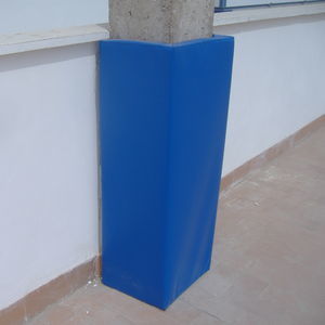 protección de pared de PVC