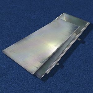 cajetín de pértiga de acero galvanizado