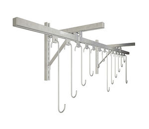 aparcabicis de pared
