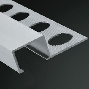 perfil de acabado de aluminio