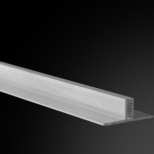 perfil de acabado de aluminio