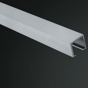 perfil de acabado de aluminio
