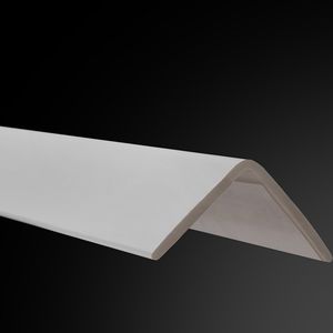 perfil de acabado de PVC