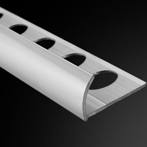 perfil de acabado de aluminio