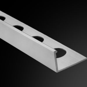 perfil de acabado de aluminio