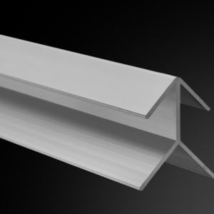 perfil de acabado de aluminio