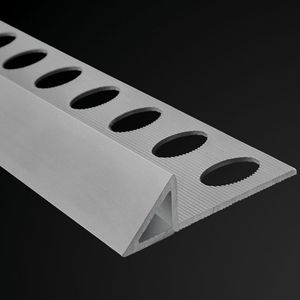 perfil de acabado de aluminio