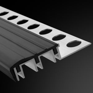 escalón de aluminio