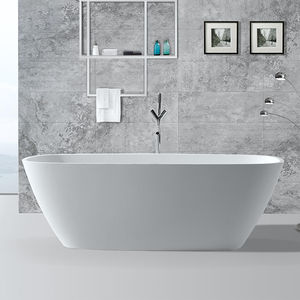bañera ovalada