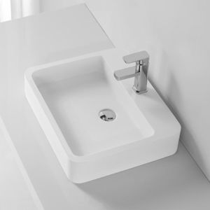 lavabo sobre mueble