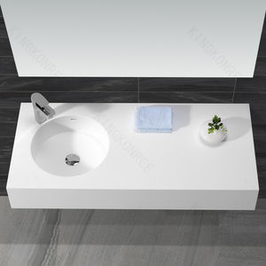 lavabo suspendido