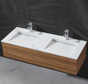 mueble de lavabo doble