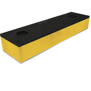aislador de elastómero