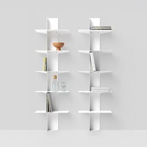biblioteca de pared