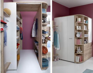 vestidor esquinero